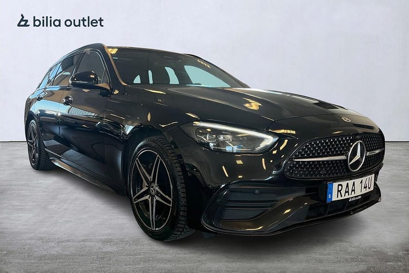 Bild 4 av Mercedes-Benz C 300 T e 300T  AMG Line 313hk / Drag Värmare CarPlay Pano MOMS