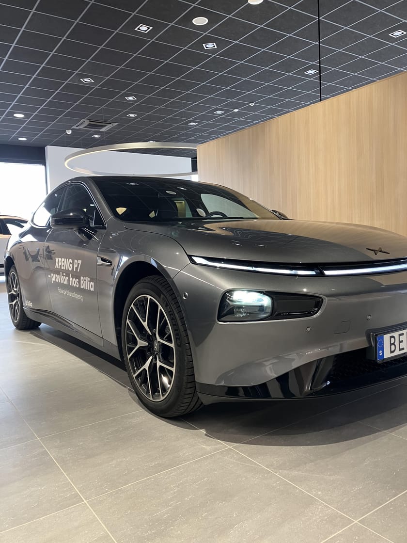 Bild 2 av Xpeng AWD Perfromance Performance – Kampanjpris 524.995 kr inkl. vinterdäck