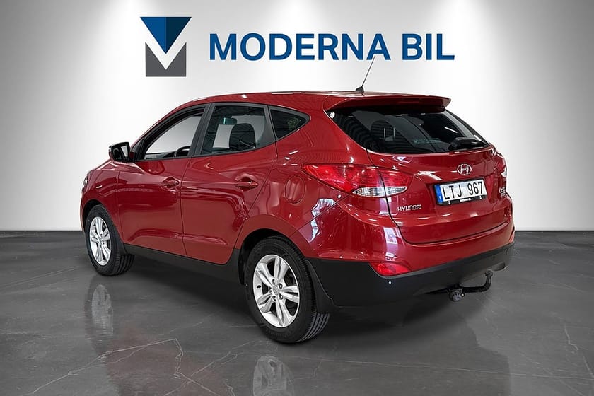 Bild 4 av Hyundai ix35 2.0 CRDi 136hk Business Dragkrok M-värmare P-sensorer