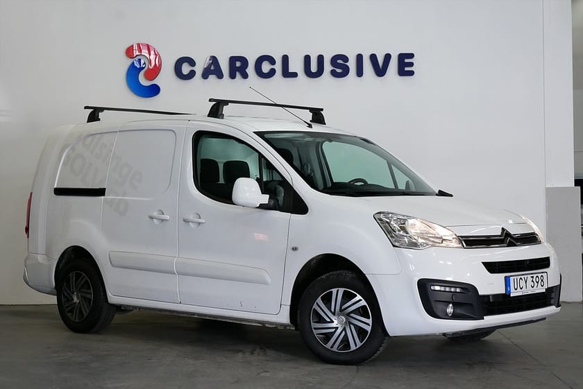 Bild 1 av Citroën Berlingo Van L2 1.6 BlueHDi L2/Lång | 1198 kr/mån | Drag | Euro 6