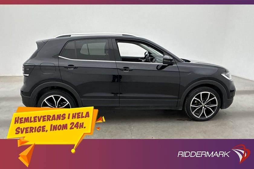 Bild 5 av Volkswagen T-Cross 1.0 TSI 110hk P-Sensorer Halvskinn MOMS