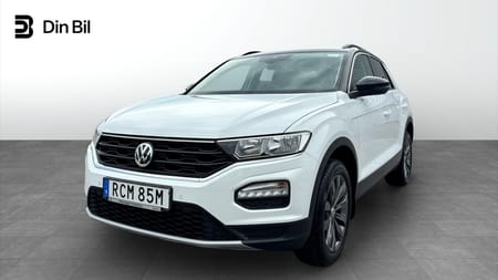 Volkswagen T-Roc 110 hk Elbaklucka & Adaptiv farthållare