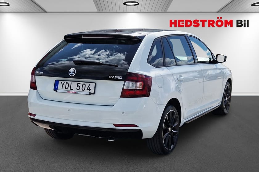 Bild 3 av Škoda Rapid Spaceback 1.2 TSi