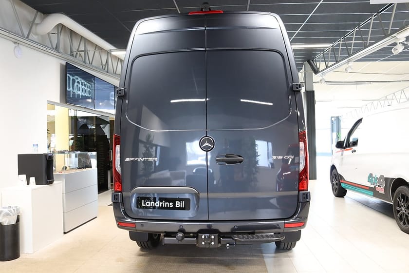 Bild 3 av Mercedes-Benz Sprinter 319 CDI Panel Van Skåpbil 9G-Tronic Euro 6