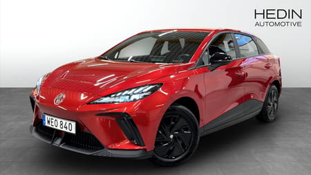 MG 4 Electric Standard Range 51 kWh, 170hk, SR 51 KWH Rattvärme