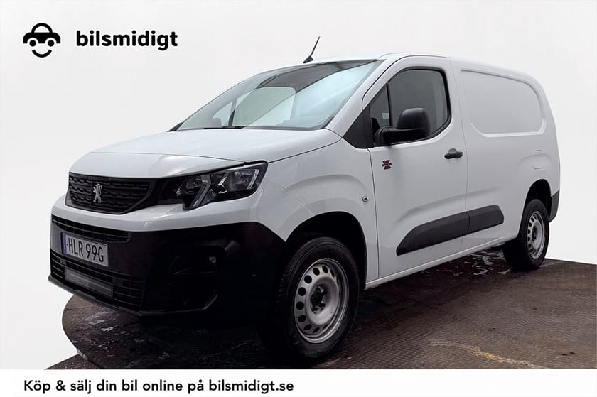 Bild 1 av Peugeot Partner Utökad Last 1.5 L2H1 Pro 4x4 Drag Inredd 3-sits Värmare LED-ramp
