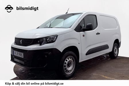 Peugeot Partner Utökad Last