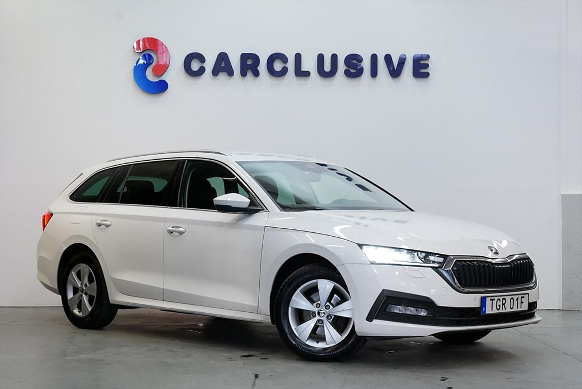 Škoda Octavia Kombi 2.0 TDI DSG Sekventiell, 116hk, 2023
