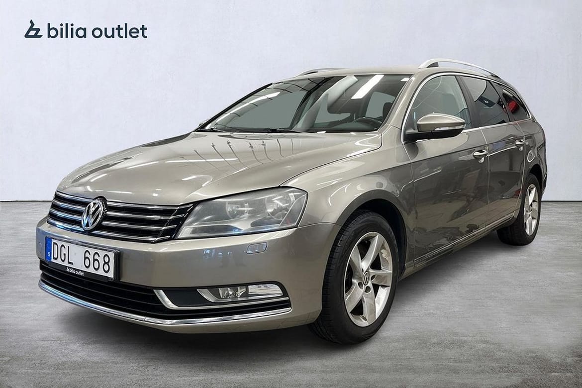 Volkswagen Passat Variant 2.0 TDI DPF BMT Manuell, 140hk, 2013