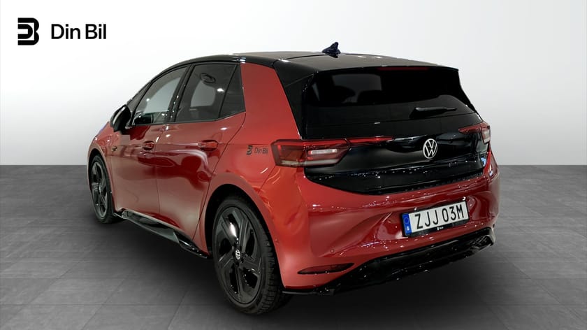 Bild 3 av Volkswagen ID.3 GTX Performance 326Hk 79kWh