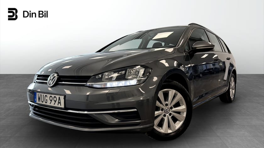 Bild 1 av Volkswagen Golf Sportscombi TSI116 Drag/Backkamera