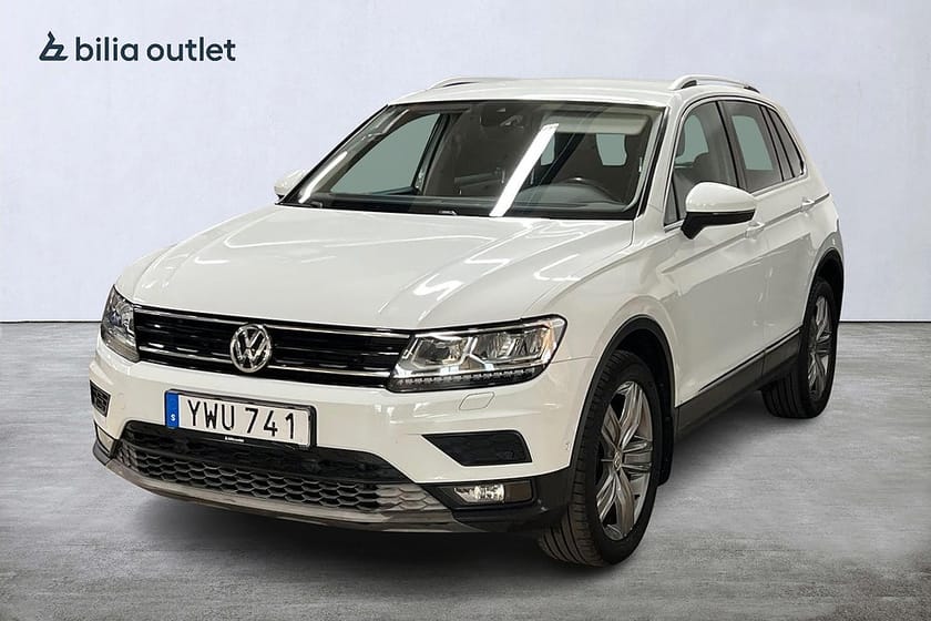 Bild 1 av Volkswagen Tiguan 2.0 TDI 4Motion DSG 150hk Drag P-värm Backkamera