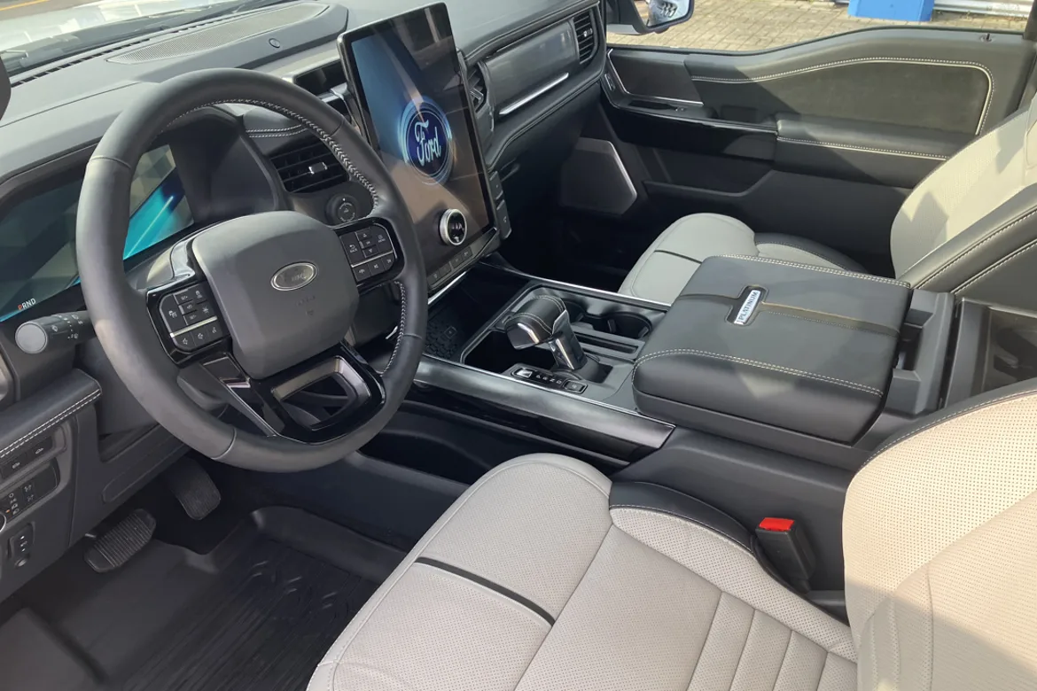 Ford F-150 Lightning Extended Range