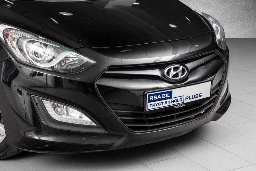 Bilde 5 av Hyundai i30 Kombi 1,6 CRDi 110hk  Eu-Godkjent - 08.04.2026