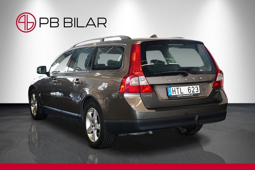 Bild 4 av Volvo V70 2.0 Manuell 145hk Drag 2 Brukare Lågmilare
