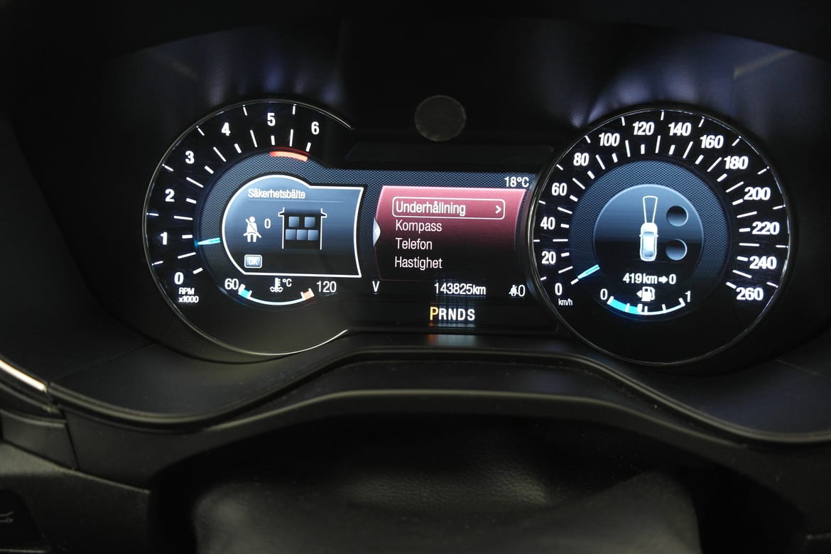 Ford Mondeo 2019 - miniatyr 9