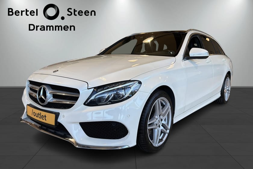 Bilde 1 av Mercedes-Benz C 250 T d 4MATIC AMG / Webasto / Burmester / Panoramatak /