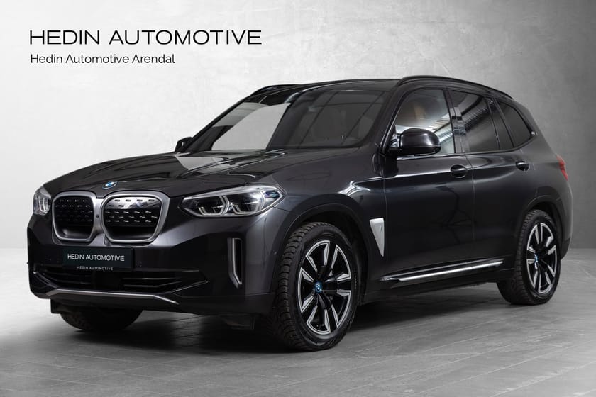 Bilde 1 av BMW iX3 Fully Charged