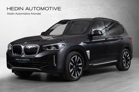 BMW iX3 Fully Charged