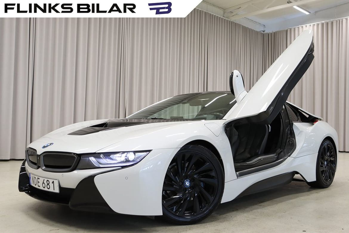 BMW i8 1.5 Steptronic, 362hk, 2016