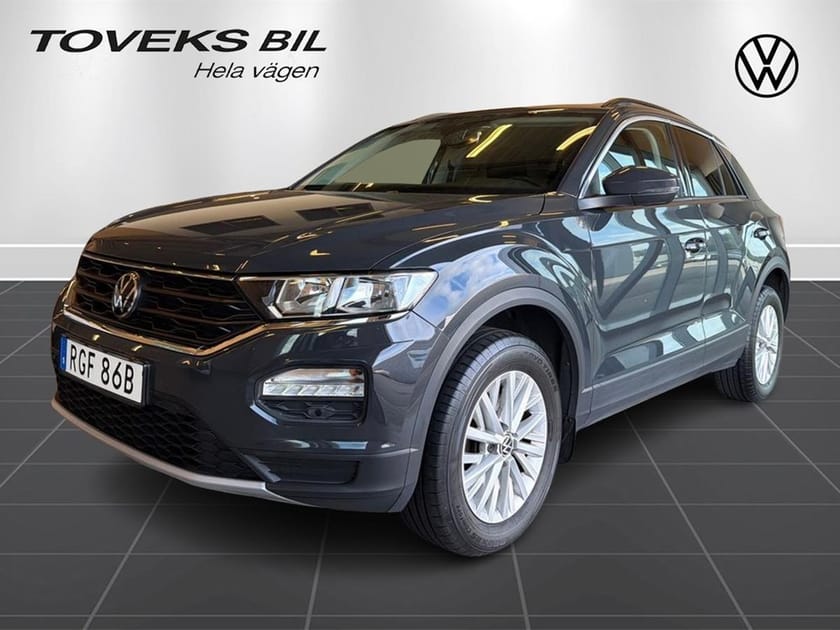 Bild 1 av Volkswagen T-Roc 1.5 TSI DSG, 150hk, 2021 7 växlar