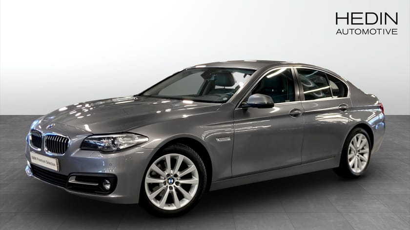 Bild 1 av BMW 520d xDrive Sedan Sport Stolar Läder Dragkrok HiFi-Högtalare