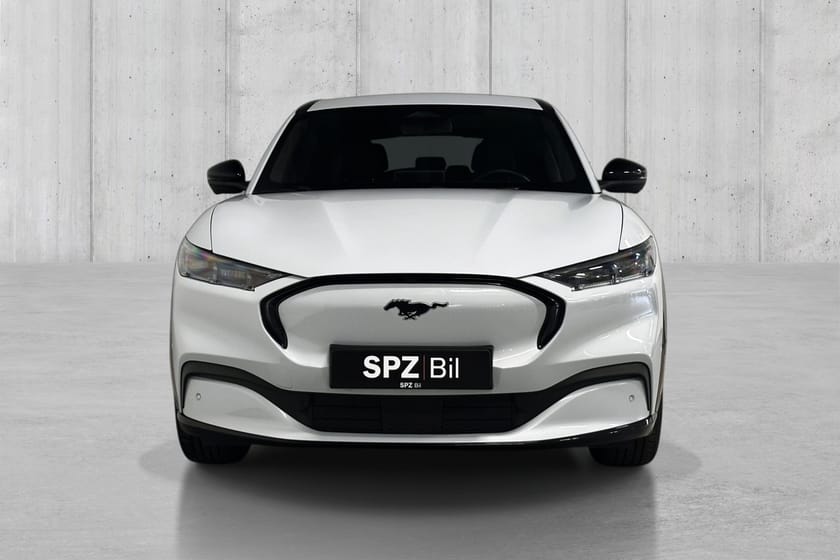 Bilde 3 av Ford Mustang Mach-E Standard Range AWD Norsk | Tekno | B&amp;O | Skinn | Garanti | Serviceavt