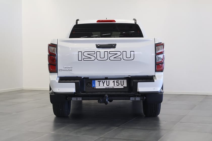 Bild 4 av Isuzu D-Max Crew Cab XRX DC CNG D-VÄRMARE DRAGKROK ERBJUDANDE SKATT 4200