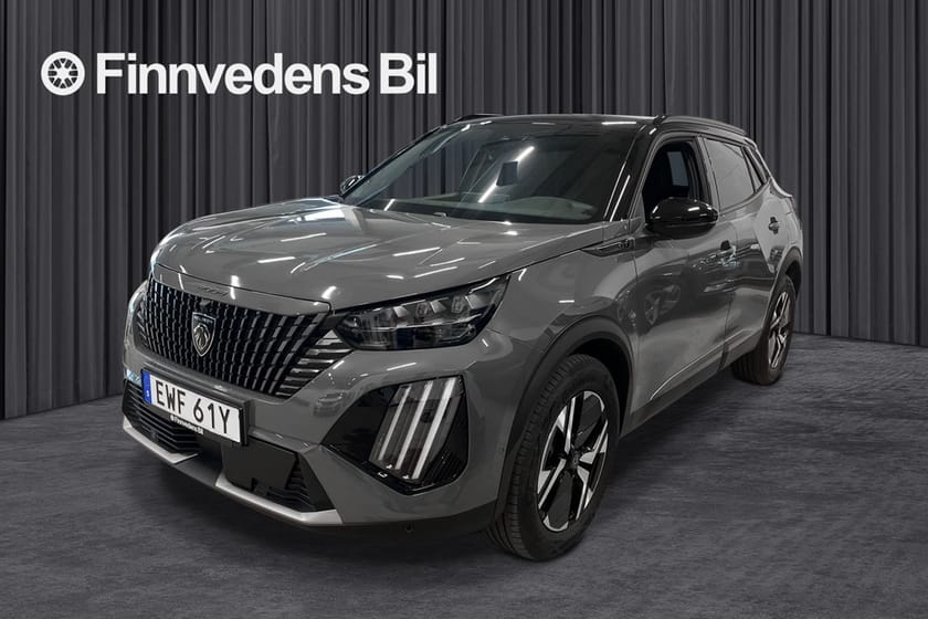 Bild 1 av Peugeot 2008 HYBRID 136 GT AUT 145hk *360-KAMERA/DRAG/MASSAGE*