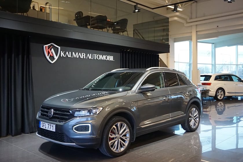 Bild 4 av Volkswagen T-Roc 2.0 TSI 4Motion GT Cockpit Värmare CarPlay Kamera