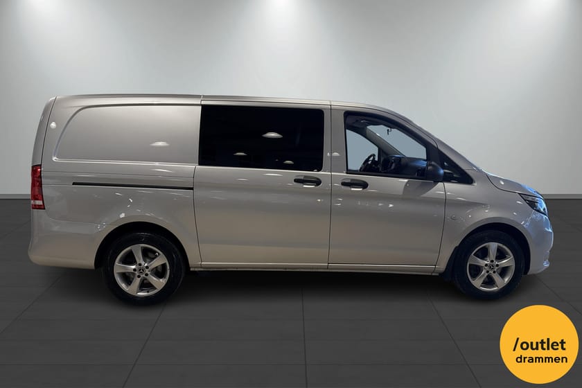 Bilde 5 av Mercedes-Benz Vito 119 CDI 4x4 3.0t V119 4-Matic A2 / Vannvarmer / Led /