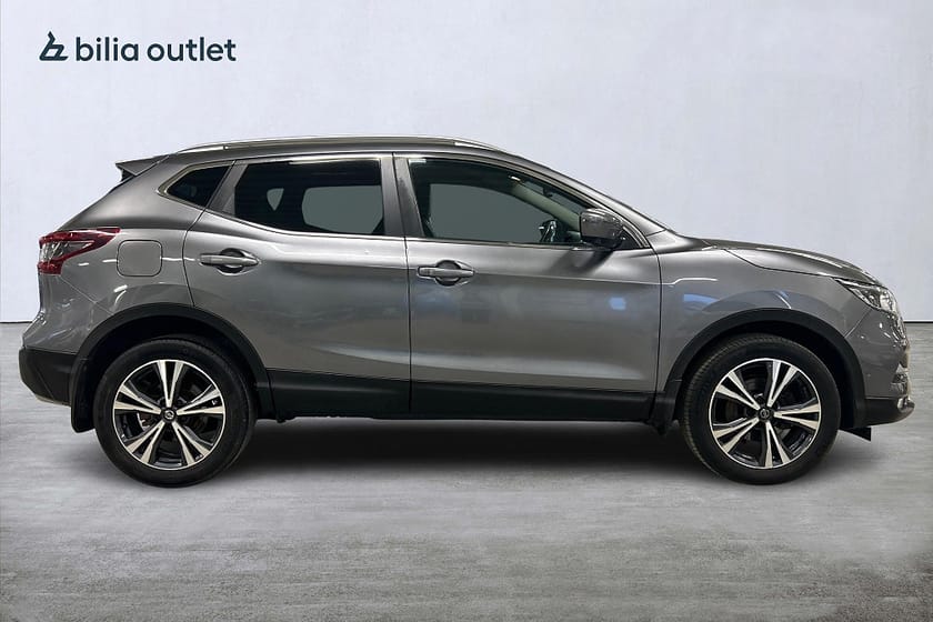 Bild 5 av Nissan Qashqai 1.3 aut Tekna 160hk Drag Navi 360° Nyservad