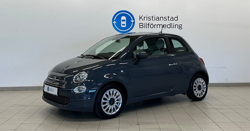 Bild 1 av Fiat 500 Hybrid Lounge Apple Carplay, Vinterhjul