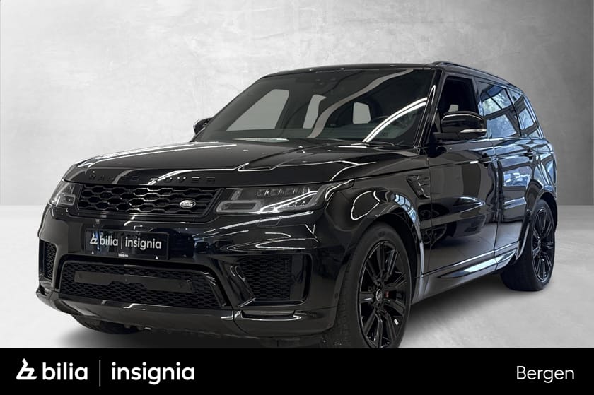 Bilde 1 av Land Rover Range Rover Sport P400e Dynamic HSE/360kam/21"/MeridianSurround/Luft/Pano/APP