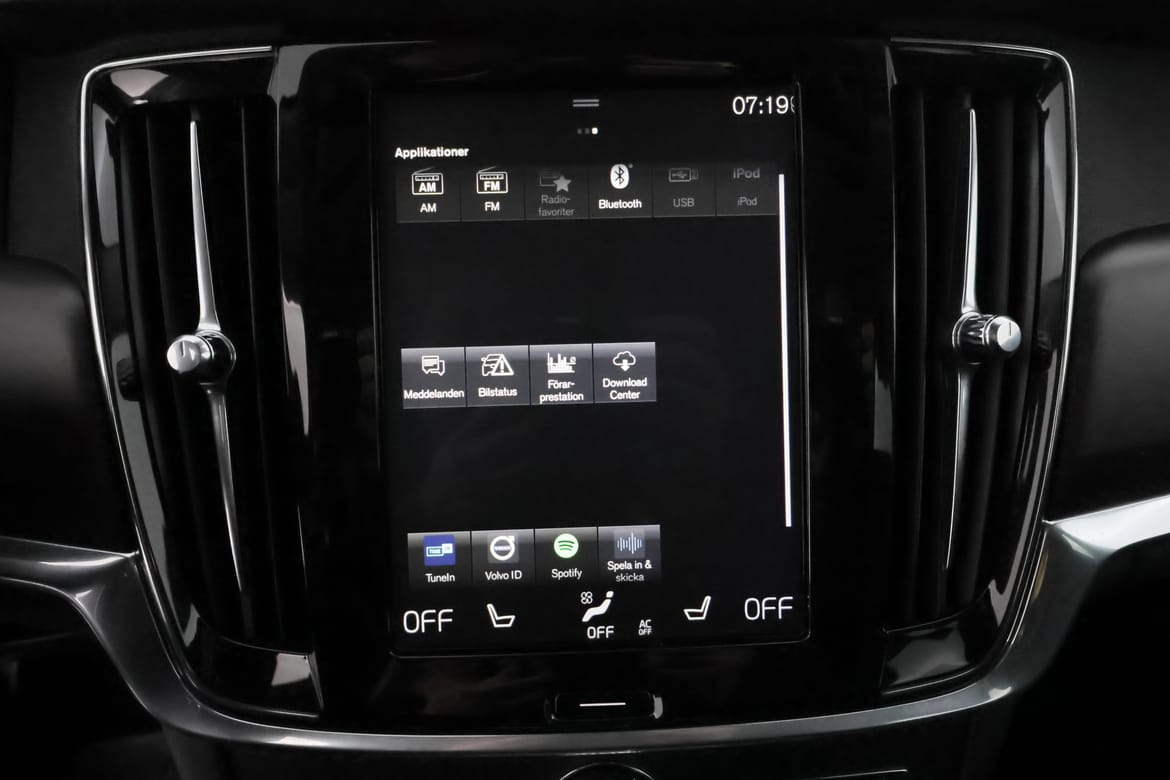 Volvo V90 2019 - miniatyr 12