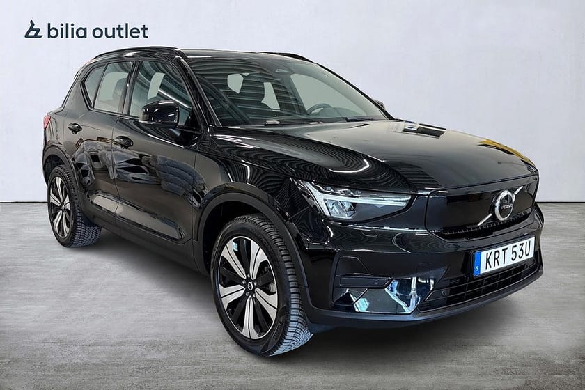 Bild 2 av Volvo XC40 Recharge Core Backkamera Navigation P-värmare
