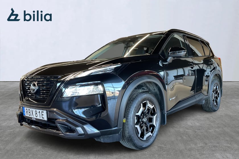 Bild 1 av Nissan X-Trail e-4ORCE Moms/N-Trek//Dragkrok/V-hjul/Dragkrok/Ledramp