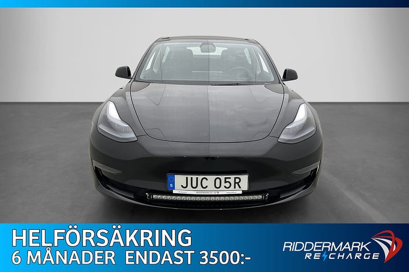 Bild 3 av Tesla Model 3 Long Range AWD Autopilot Rattvärme Svensksåld