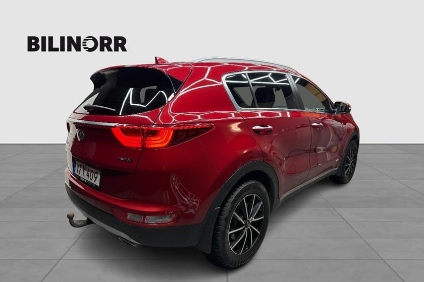 Bild 5 av Kia Sportage 2,0 CRDI AU GT-LINE DRAG V-HJUL