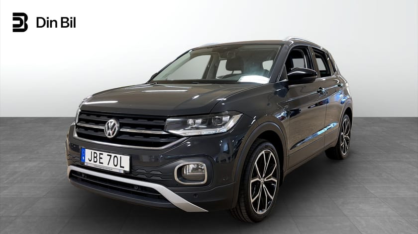 Bild 1 av Volkswagen T-Cross GT 1.0 TSI 115 DSG/App connect/sensorer/2-zons kli