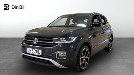 Volkswagen T-Cross GT 1.0 TSI 115 DSG/App connect/sensorer/2-zons kli