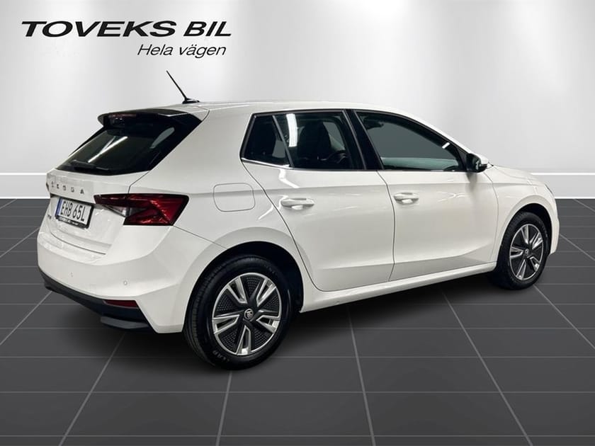 Bild 3 av Škoda Fabia STYLE 1,0 TSI 110 DSG  STYLE