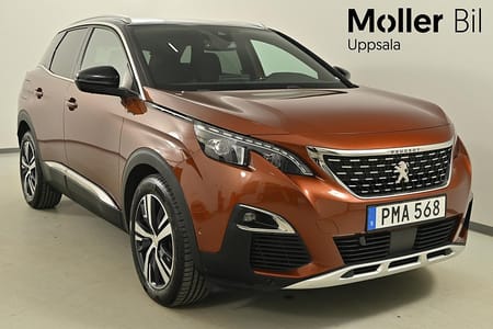 Peugeot 3008 1.6 BlueHDi 120hk, GT-line, Drag
