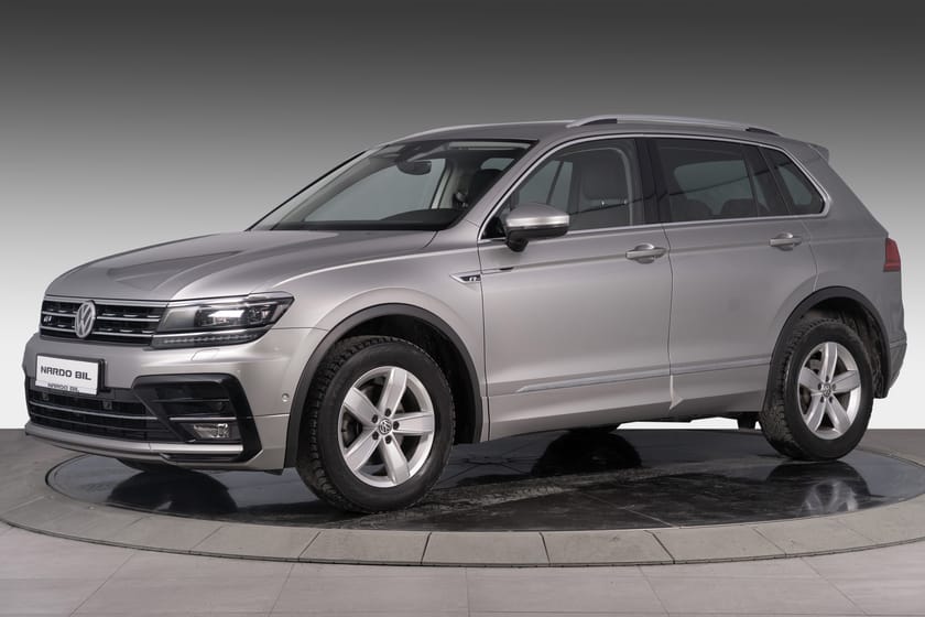 Bilde 5 av Volkswagen Tiguan 1.4 TSI/4MOTION/Webasto/LED