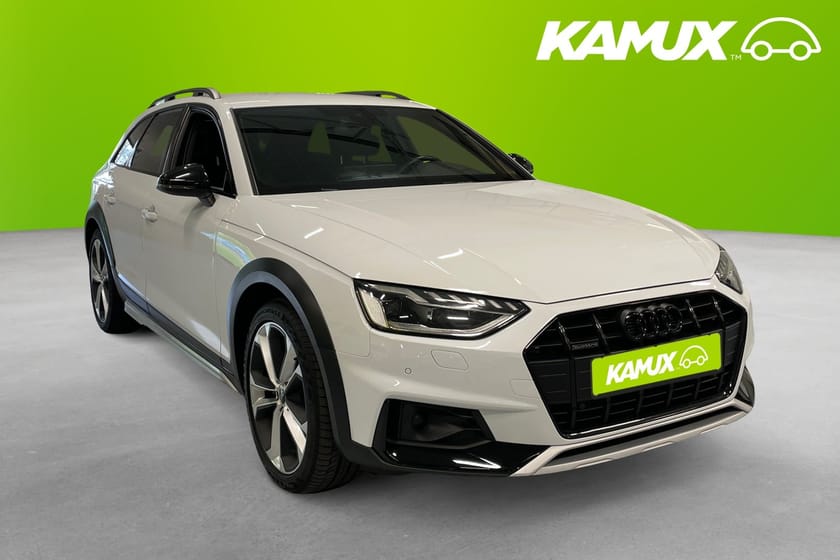 Bild 1 av Audi A4 allroad quattro 40 TDI Q Black edition  Cockpit Värmade Drag Matrix 204hk