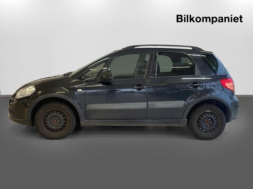 Bild 4 av Suzuki SX4 1.6 DOHC 16V VVT Manuell 120hk SoV MoK