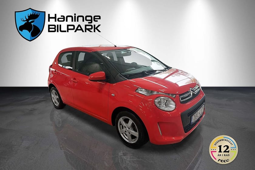 Bild 5 av Citroën C1 5-dr 1.2 VTi / AUTOMAT / SUPERDEAL 3,95%