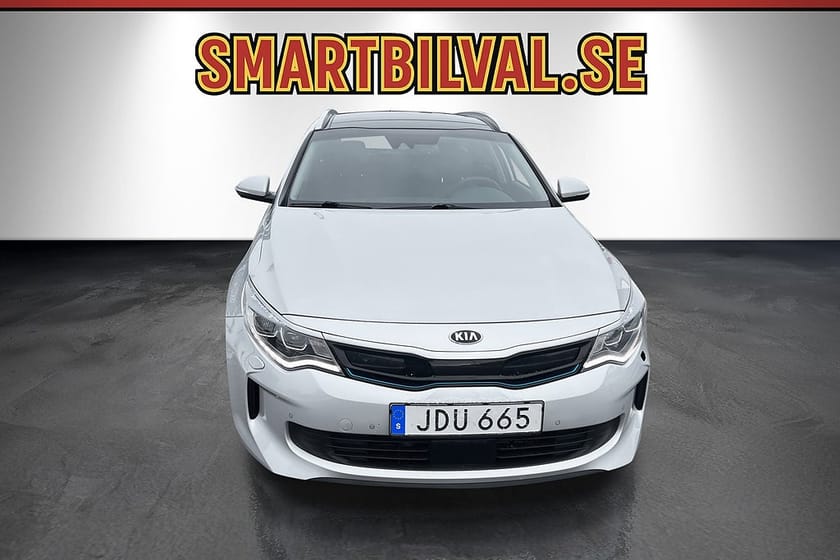 Bild 2 av Kia Optima Sport Wagon Plug-in Hybrid Comfort Skinn