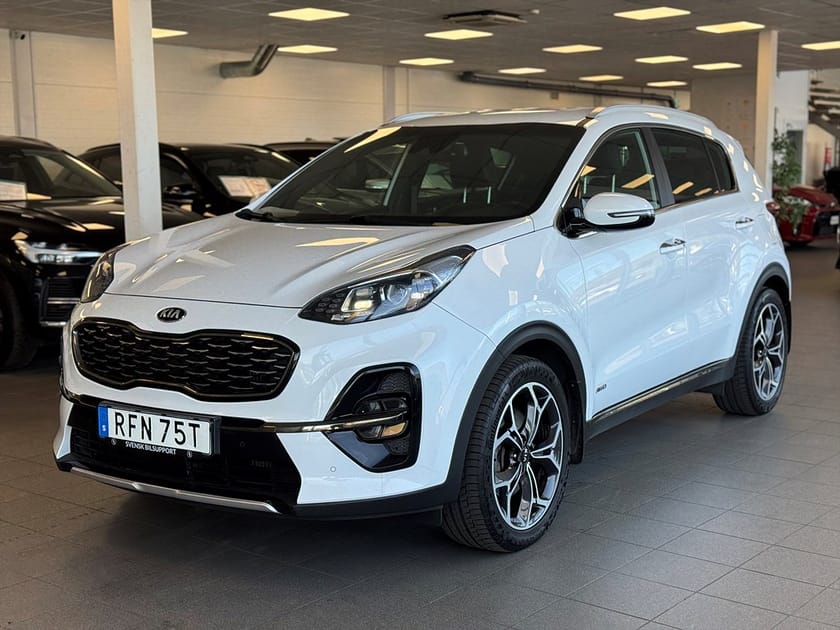 Bild 4 av Kia Sportage 1.6 T-GDI AWD JBL GT-Line Drag Kamera
