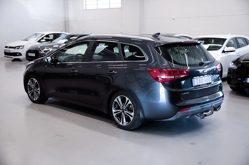 Bild 4 av Kia cee'd_sw 1.6 CRDi DCT, 136hk, 2018